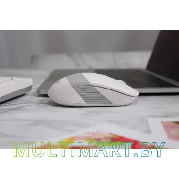 Мышь A4Tech Fstyler FG10S (белый/серый) картинка 13